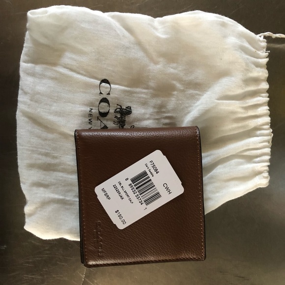 Men’s Coach Wallet - Picture 3 of 3